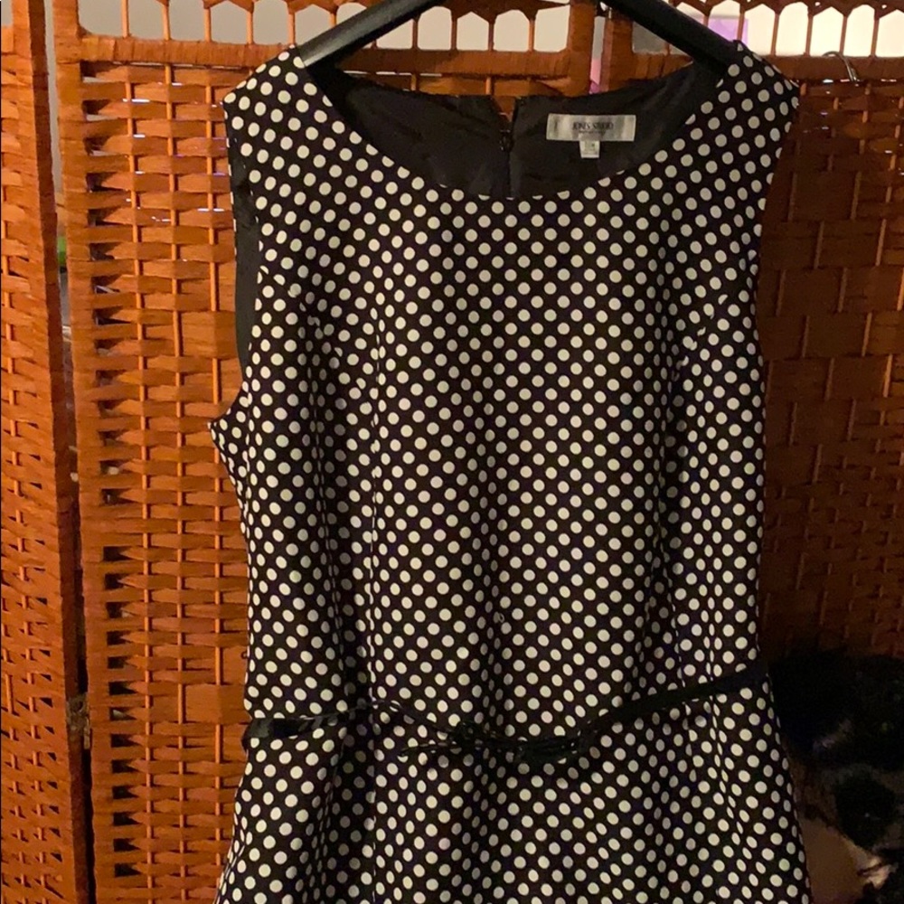 Belted Sheath  Dress